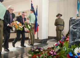 PS Wreath laying 